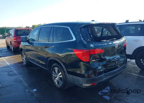2018 Honda Pilot Ex-L z USA, uszkodzony, nr VIN 5FNYF5H58JB032356